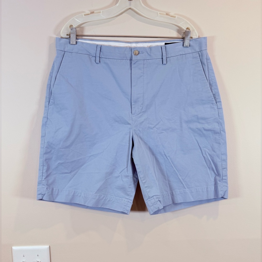 🔥NWOT Polo Ralph Lauren Men's Light Blue Shorts Size 36  🔥
